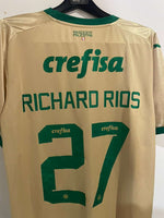 Palmeiras 2024 - Alternate - Richard Rios #27