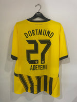 Borussia Dortmund 2024/25 - Cup Home - Adeyemi #27 *BNWT*