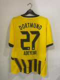 Borussia Dortmund 2024/25 - Cup Home - Adeyemi #27 *BNWT*
