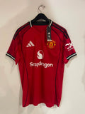 Manchester United 2025/26 - Home - Cunha #10 *BNWT*