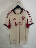 Liverpool 2025/26 - Away *PLAYER ISSUE*