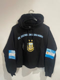 Argentina 2022 World Cup - Cropped Hoodie - Womens *BNWOT*