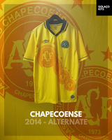 Chapecoense 2014 - Alternate - #10 *BNWT*
