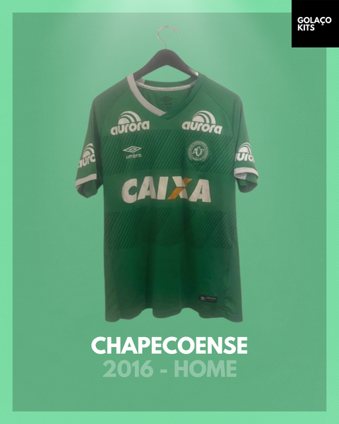 Chapecoense 2016 - Home