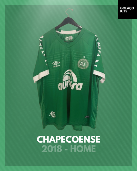 Chapecoense 2018 - Home *BNWT*