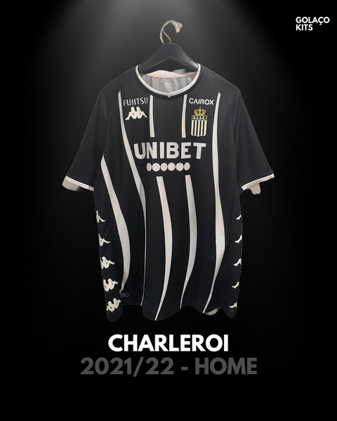 Charleroi 2021/22 - Home *BNWOT*