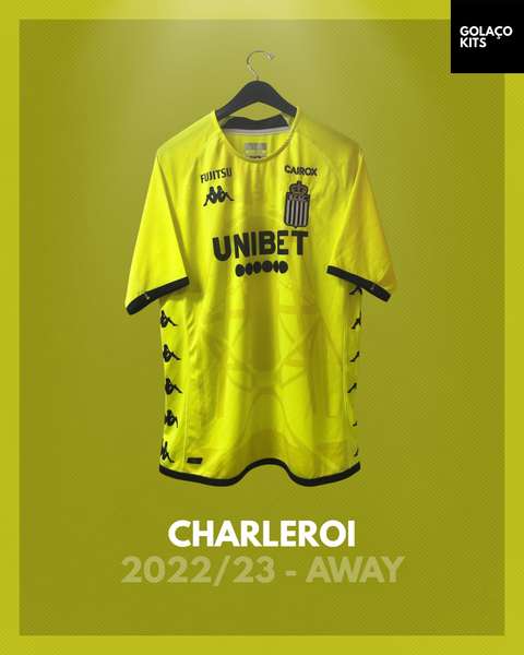 Charleroi 2022/23 - Away *BNWOT*