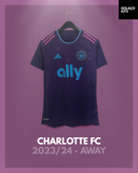 Charlotte FC 2023/24 - Away - Womens