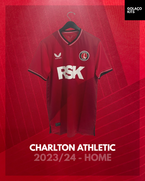 Charlton Athletic 2023/24 - Home *BNWOT*