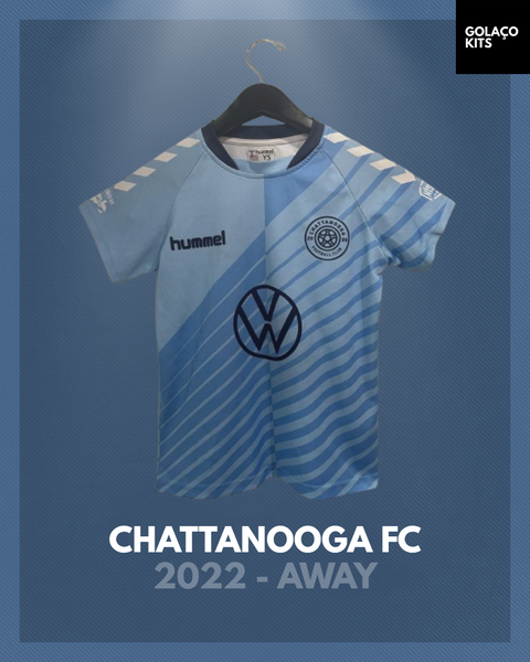 Chattanooga FC 2022 - Away (With Shorts)