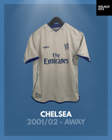 Chelsea 2001/02 - Away