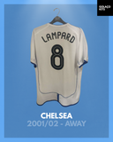 Chelsea 2001/02 - Away - Lampard #8