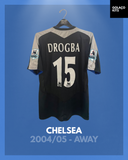 Chelsea 2004/05 - Away - Drogba #15