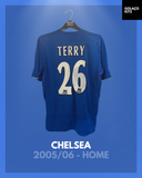Chelsea 2005/06 - Home - Terry #26 - 100th Year Anniversary