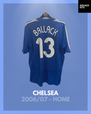 Chelsea 2006/07 - Home - Ballack #13
