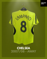 Chelsea 2007/08 - Away - Lampard #8