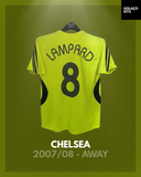 Chelsea 2007/08 - Away - Lampard #8
