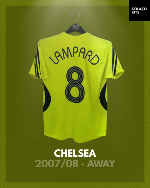 Chelsea 2007/08 - Away - Lampard #8