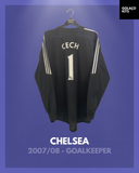 Chelsea 2007/08 - Goalkeeper - Long Sleeve - Cech #1
