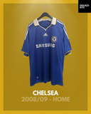 Chelsea 2008/09 - Home