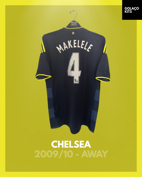 Chelsea 2009/10 - Away - Makelele #4