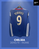 Chelsea 2010/11 - Home - Long Sleeve - Torres #9