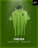 Chelsea 2010/11 UCL - Training