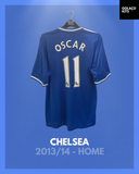 Chelsea 2013/14 - Home - Oscar #11