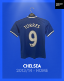 Chelsea 2013/14 - Home - Torres #9