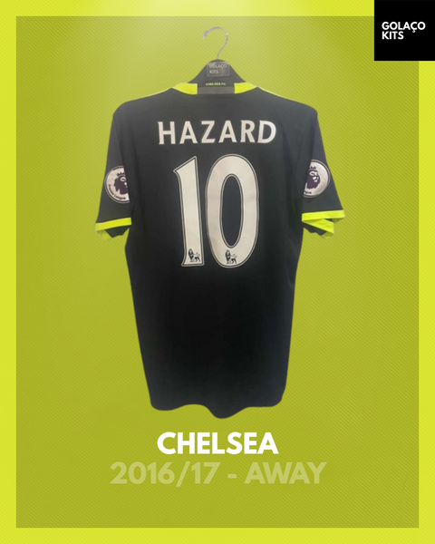 Chelsea 2016/17 - Away - Hazard #10