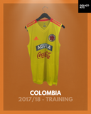 Colombia 2017/18 - Training