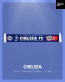 Chelsea 2018 Community Shield - Scarf