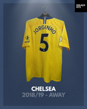 Chelsea 2018/19 - Away - Jorginho #5