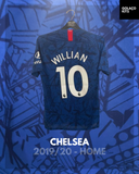 Chelsea 2019/20 - Home - Willian #10