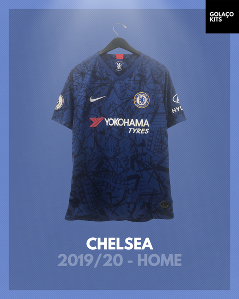 Chelsea 2019/20 - Home - Kante #7