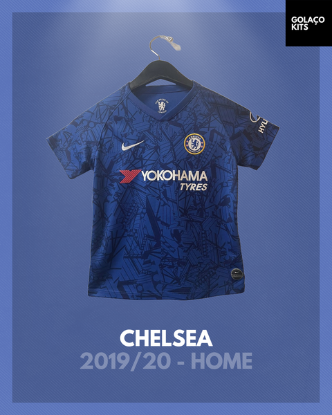 Chelsea 2019/20 - Home