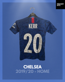 Chelsea 2019/20 - Home - Kerr #20