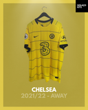 Chelsea 2021/22 - Away *PLAYER ISSUE*