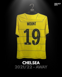 Chelsea 2021/22 - Away - Mount #19