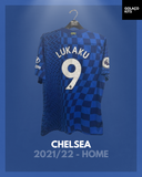 Chelsea 2021/22 - Home - Lukaku #9