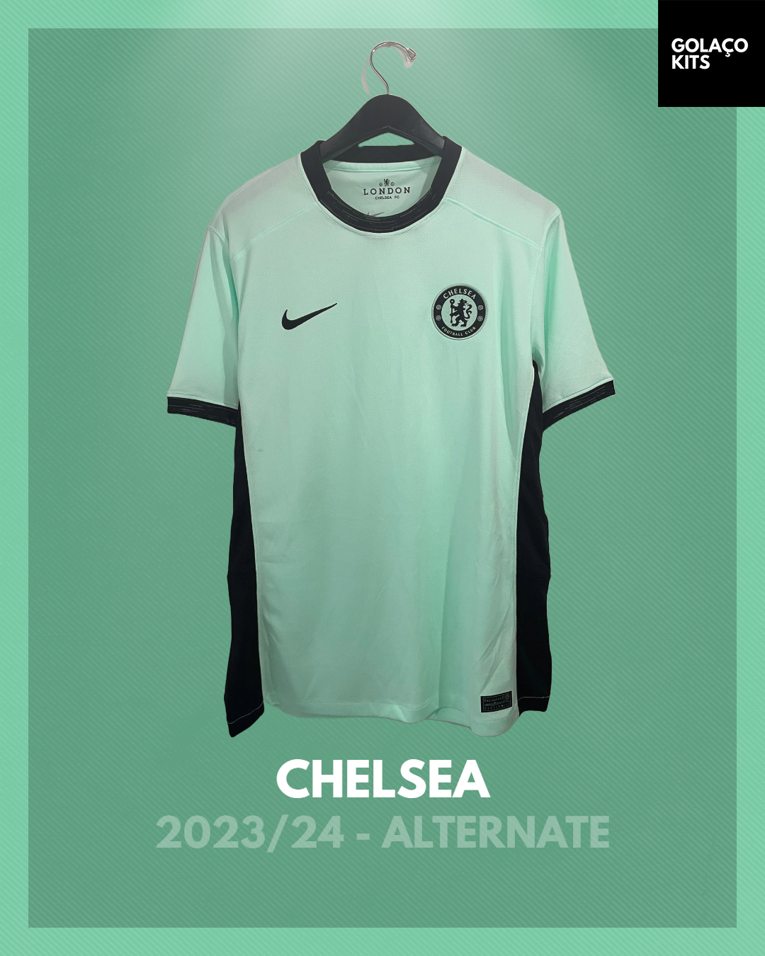 Chelsea FC GUSTO 27 23-24ユニフォーム Chelsea FC GUSTO 27 23-24ユニフォーム