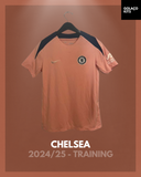 Chelsea 2024/25 - Training