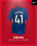 Chelsea 2025/26 - Home - Estêvão #41 *BNWT*