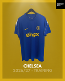 Chelsea 2026/27 - Training