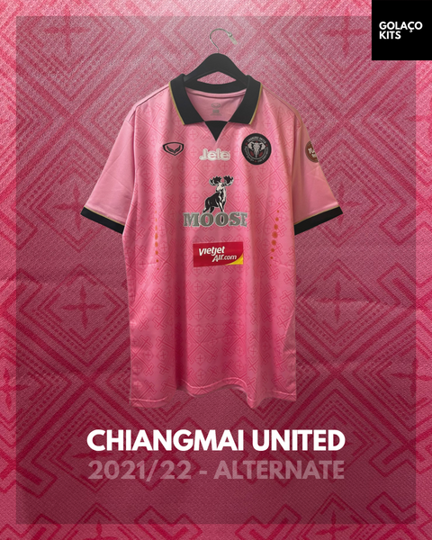 Chiangmai United 2021/22 - Alternate