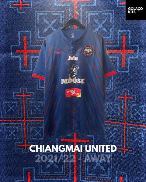 Chiangmai United 2021/22 - Away