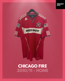 Chicago Fire 2010/11 - Home *PLAYER ISSUE*