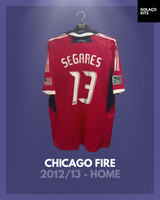 Chicago Fire 2012/13 - Home - Segares #13 *PLAYER ISSUE*