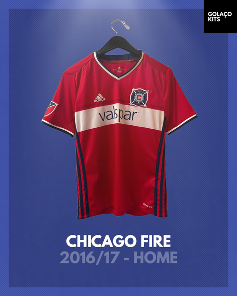 Chicago Fire 2016/17 - Home
