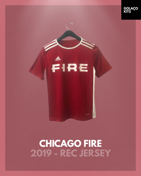 Chicago Fire 2019 - Rec Jersey